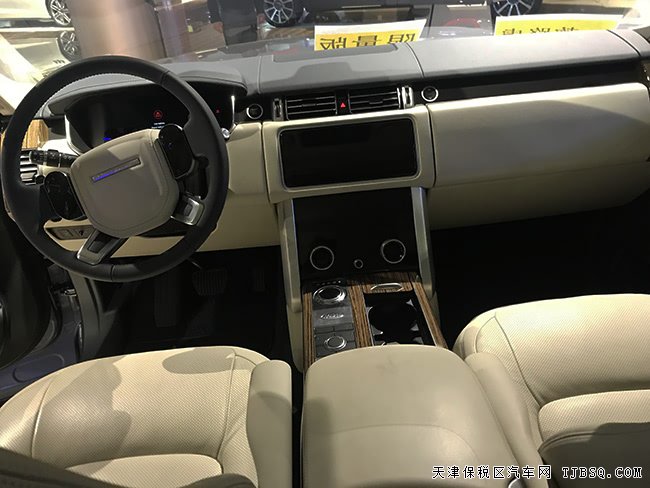 平行进口车19款路虎揽胜3.0T行政版 现车优惠起航