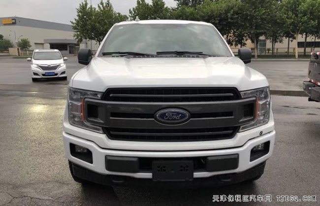 18款福特F150加规版 全景天窗/302A/FX4越野包现车43万