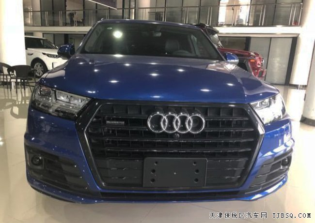 17款奥迪Q7加规版科技型 21轮/后娱/驾驶增强包现车86万