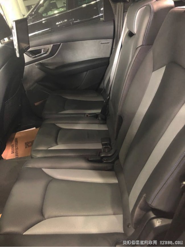 17款奥迪Q7加规版科技型 21轮/后娱/驾驶增强包现车86万