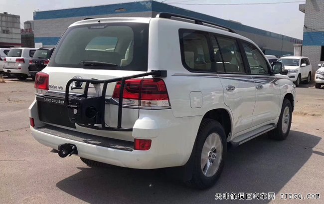 2018款丰田酷路泽4000中东版 双备/绞盘/天窗现车71万