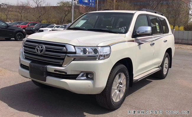 2018款丰田酷路泽4000中东版 双备/绞盘/天窗现车71万