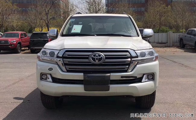 2018款丰田酷路泽4000中东版 双备/绞盘/天窗现车71万