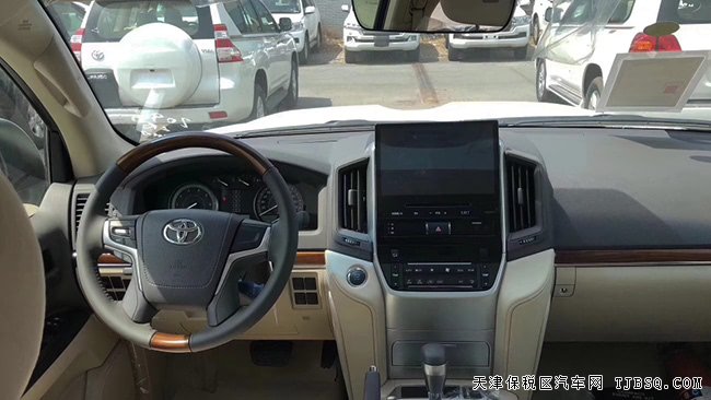 2018款丰田酷路泽4000中东版 双备/绞盘/天窗现车71万