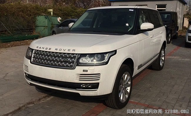 17款路虎揽胜3.0T柴油Vogue版 21轮/全景/二代现车108万