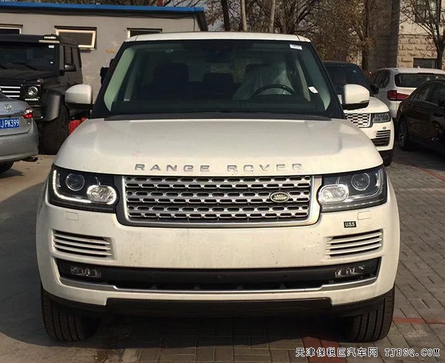 17款路虎揽胜3.0T柴油Vogue版 21轮/全景/二代现车108万