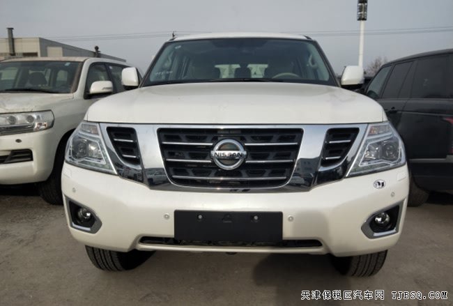 18款日产尼桑途乐Y62中东版 6气囊/豪华包/天窗现车53万