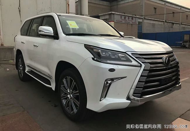 2018款雷克萨斯LX570中东版 21轮/金属漆/雷测现车152万
