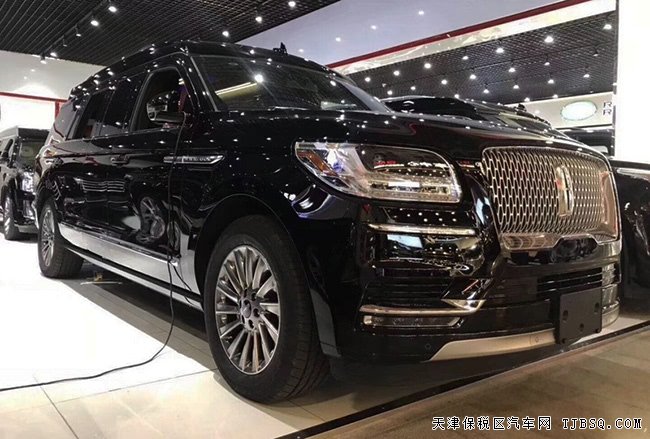 平行进口林肯领袖一号3.5T美规版 18款现车乐享折扣