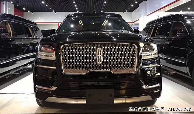 平行进口林肯领袖一号3.5T美规版 18款现车乐享折扣