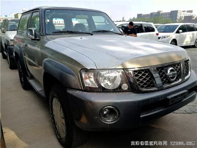 2018款日产尼桑途乐Y61中东版 经典越野震撼呈现