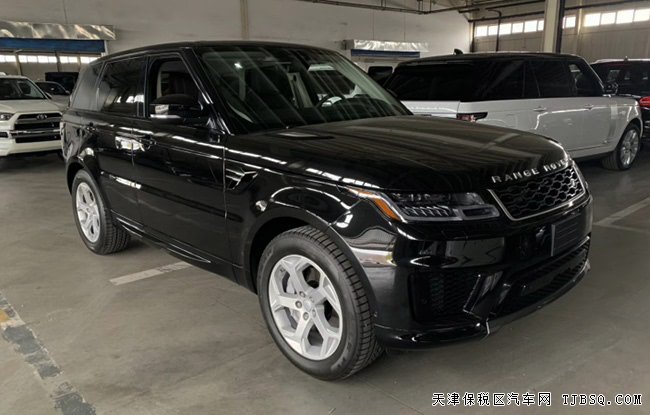 2019款路虎揽胜运动汽油版 HSE包/20轮/视觉包现车89万