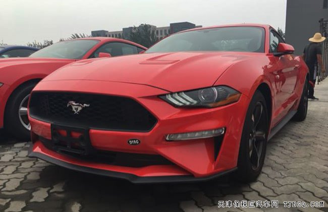 平行进口车福特野马2.3T加规版 18款现车优惠精选