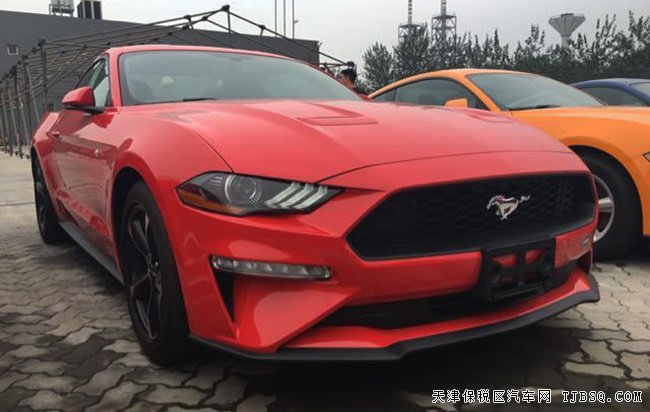 平行进口车福特野马2.3T加规版 18款现车优惠精选