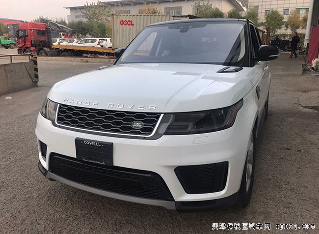 2018款路虎揽胜运动汽油版 平行进口揽运极致畅销
