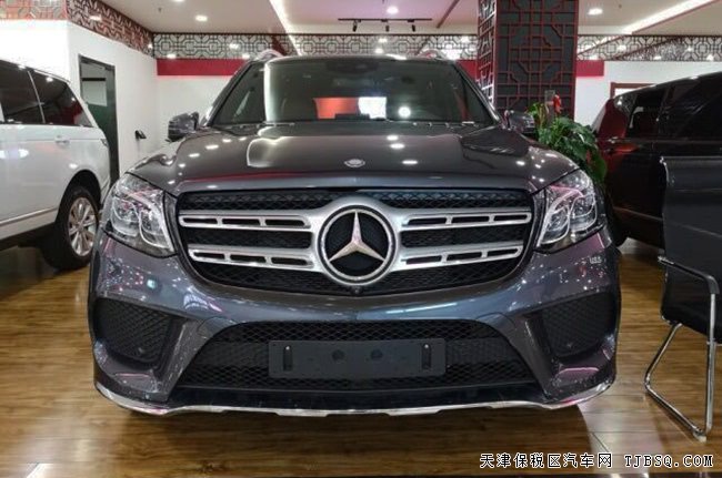 2018款奔驰GLS500加规版 平行进口车现车优惠尊享