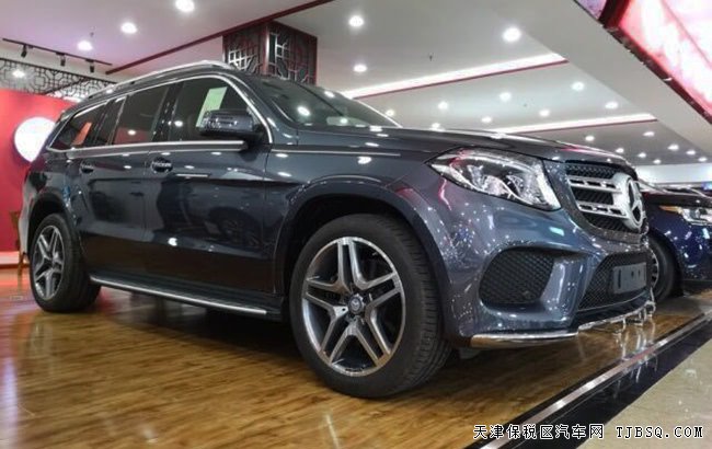 2018款奔驰GLS500加规版 平行进口车现车优惠尊享
