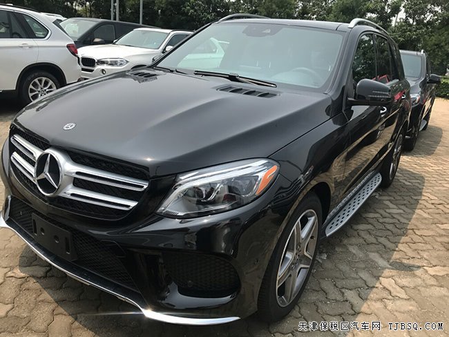 平行进口车18款奔驰GLE400加规版 3.0T现车酬宾