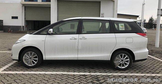 18款丰田普瑞维亚中东版 双天窗/7座/双电动门现车38万