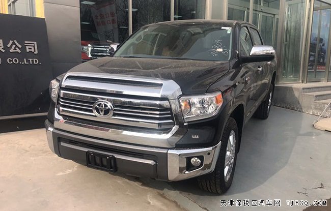 2018款丰田坦途5.7L加规版 20轮/JBL音响/天窗现车54万