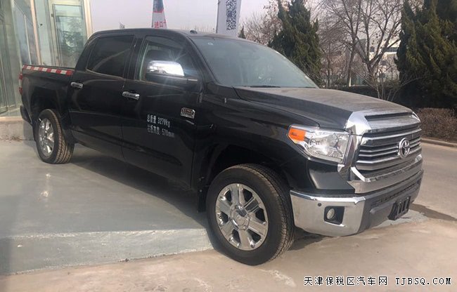 2018款丰田坦途5.7L加规版 20轮/JBL音响/天窗现车54万