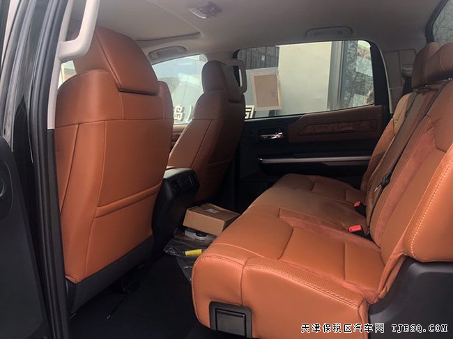 2018款丰田坦途5.7L加规版 20轮/JBL音响/天窗现车54万