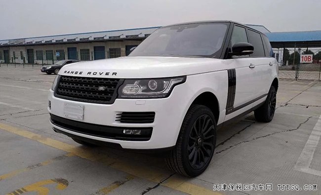 17款路虎揽胜3.0T柴油创世加长版 黑耀版现车149万精选