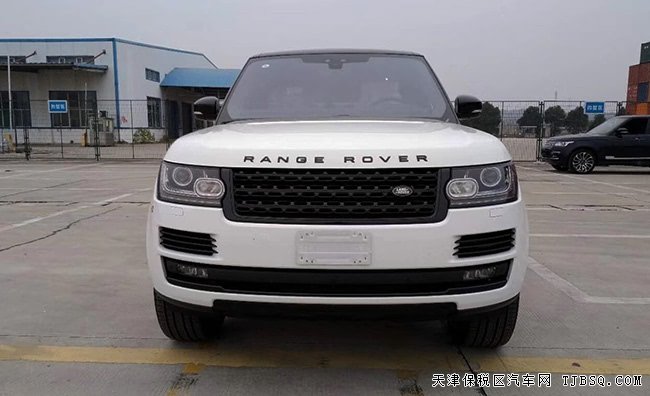 17款路虎揽胜3.0T柴油创世加长版 黑耀版现车149万精选