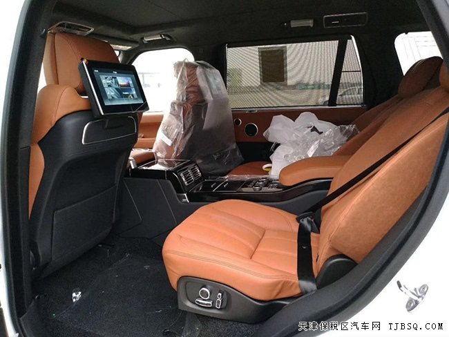 17款路虎揽胜3.0T柴油创世加长版 黑耀版现车149万精选