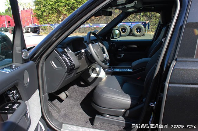 19款路虎揽胜3.0T行政汽油版 视觉包/大驾驶包现车130万