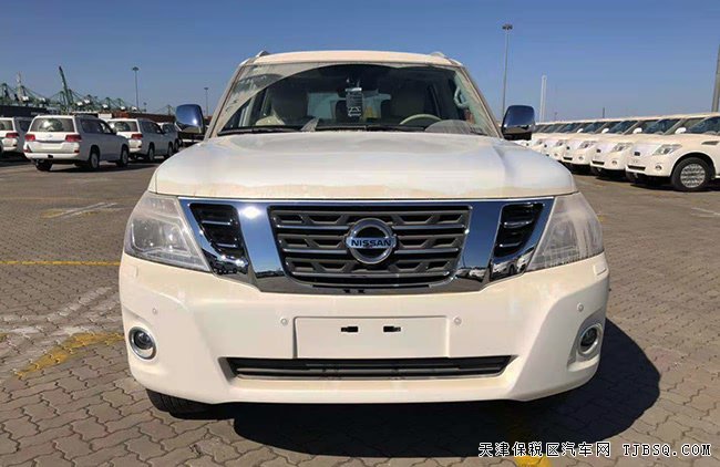 2019款日产途乐Y62铂金中东版 20轮/环影/天窗现车59万