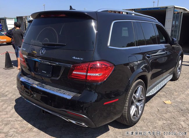 18款奔驰GLS450AMG加规版 运动包/豪华包/驾辅现车106万