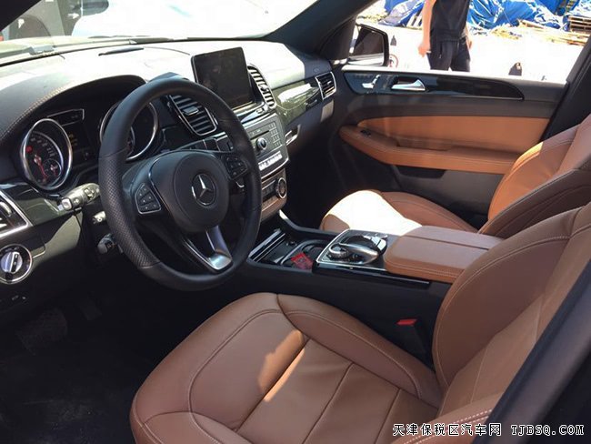18款奔驰GLS450AMG加规版 运动包/豪华包/驾辅现车106万