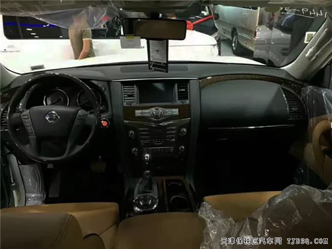 2019款日产尼桑途乐Y62中东版 天津港现车尽享经典