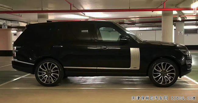 2018款路虎揽胜5.0T创世加长版 平行进口尊享奢华