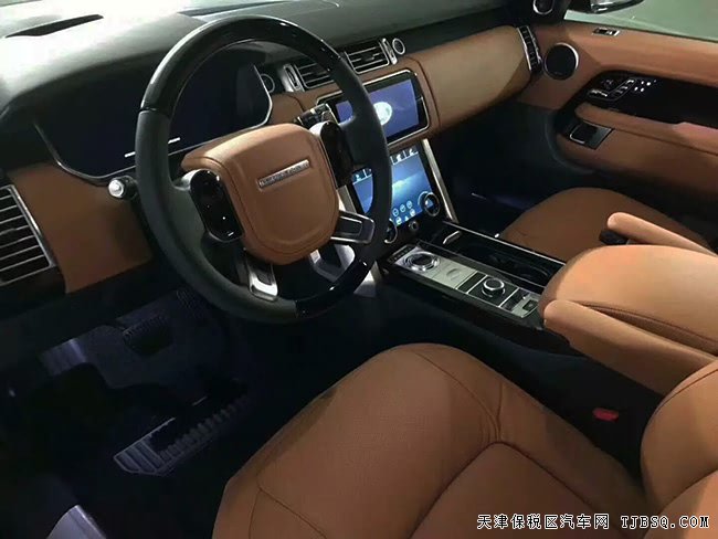 2018款路虎揽胜5.0T创世加长版 平行进口尊享奢华