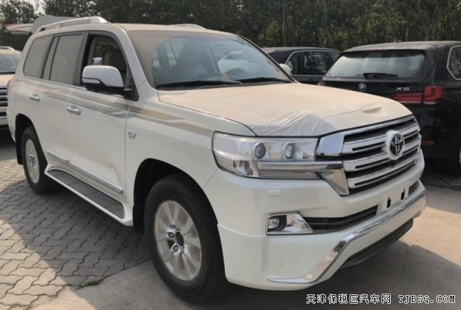 2018款丰田酷路泽5700中东版 陆巡5.7L现车优享