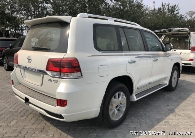 2018款丰田酷路泽5700中东版 陆巡5.7L现车优享