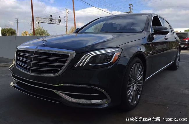2018款奔驰迈巴赫S560美规版 四座/20轮/全景现车246万