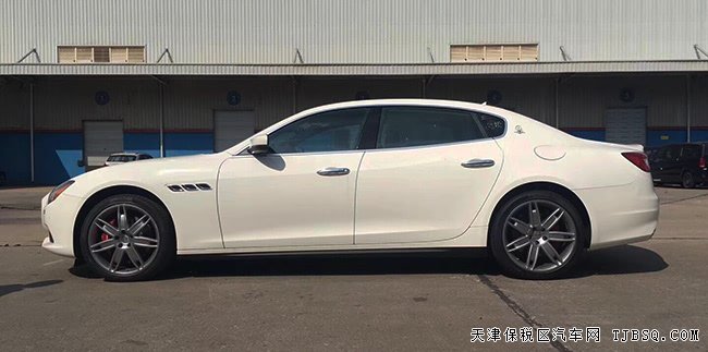 18款玛莎拉蒂总裁3.0T美规版 20轮/哈曼现车111.8万优享