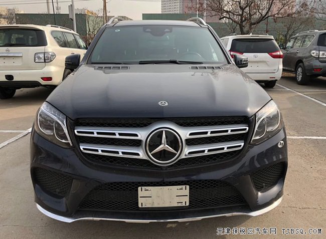 2018款奔驰GLS450加规版 驾辅包/灯包/豪华包现车105万