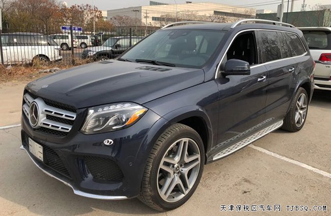 2018款奔驰GLS450加规版 驾辅包/灯包/豪华包现车105万