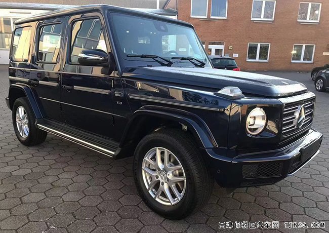 平行进口19款奔驰G500欧规版 全新改款复古SUV现车205万