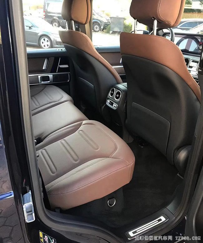 平行进口19款奔驰G500欧规版 全新改款复古SUV现车205万