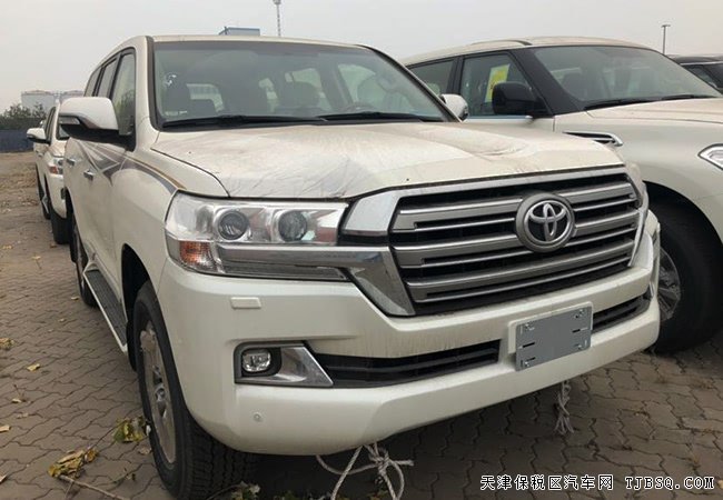 平行进口车丰田酷路泽4600中东版 陆巡V8现车优享