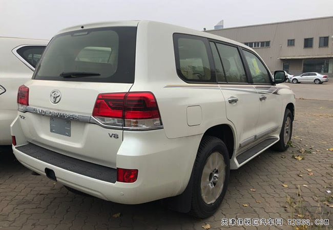 平行进口车丰田酷路泽4600中东版 陆巡V8现车优享