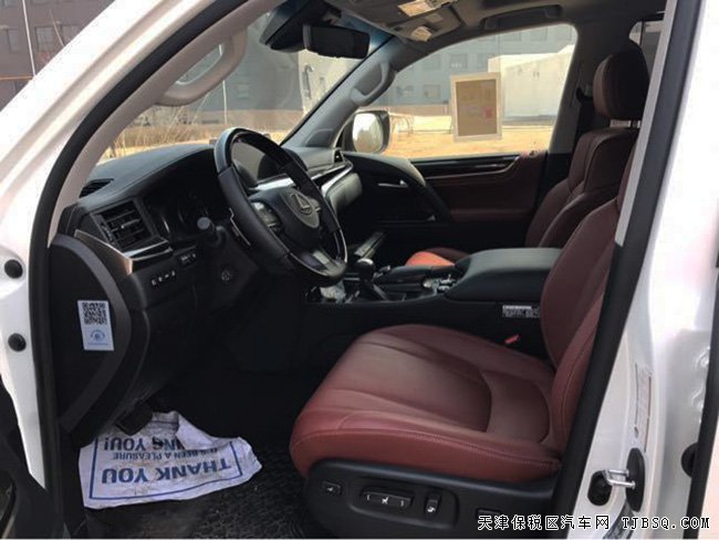 2018款雷克萨斯LX570加规版 天津港现车超值热卖