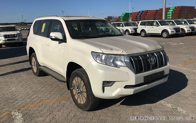 2018款丰田霸道4000中东版 9气囊/天窗/18轮现车62.8万