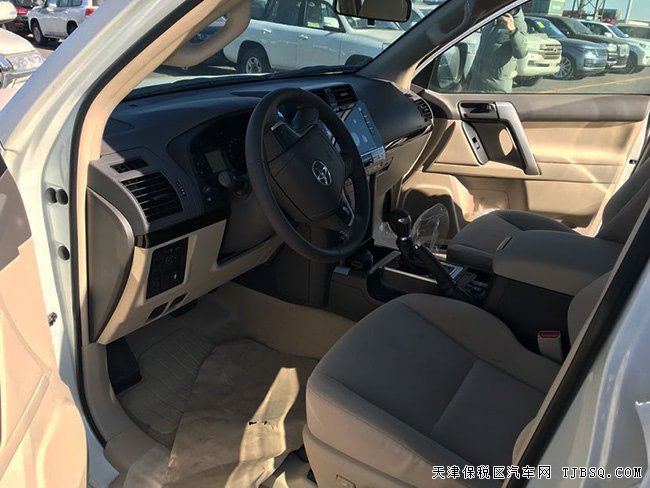 2018款丰田霸道4000中东版 9气囊/天窗/18轮现车62.8万