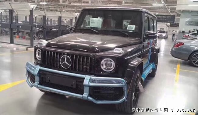 2019款奔驰G63AMG墨西哥版 保税区现车优惠精选